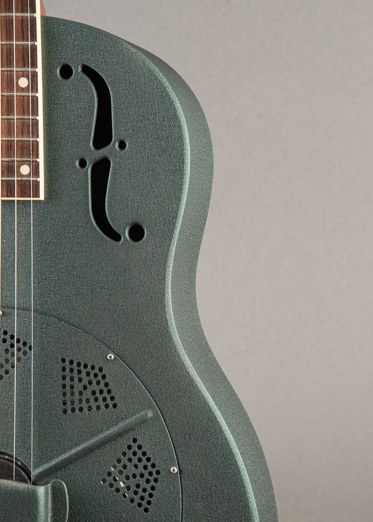 Carter Vintage - National Delphi 1998, Green Steel | Carter