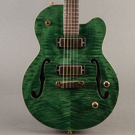 Mann Raptor 5 2016, Translucent Forest Green thumbnail
