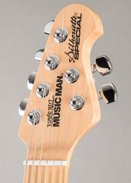 Carter Vintage - Music Man Silhouette Special 2013, Black | Carter