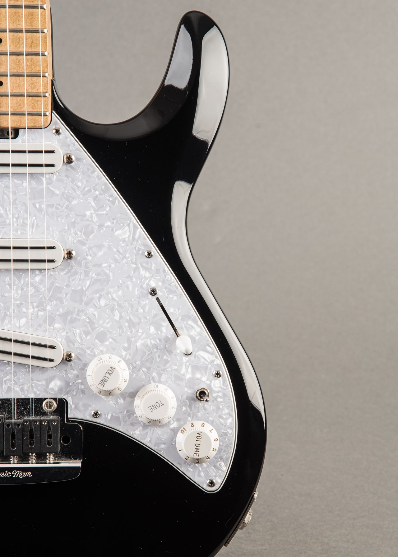 Carter Vintage - Music Man Silhouette Special 2013, Black | Carter