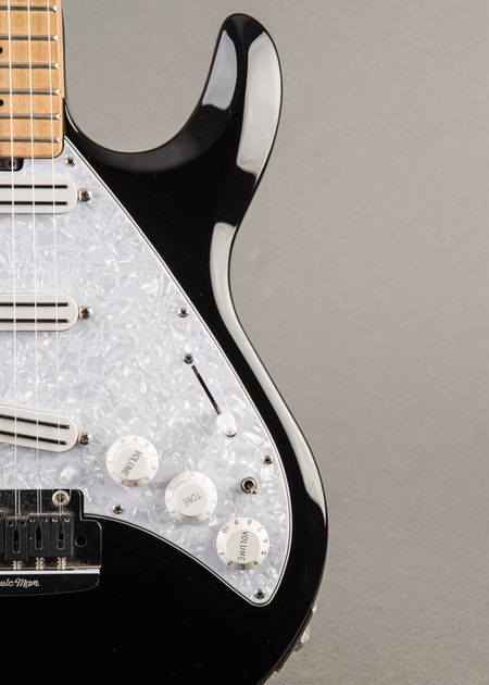 Carter Vintage - Music Man Silhouette Special 2013, Black | Carter