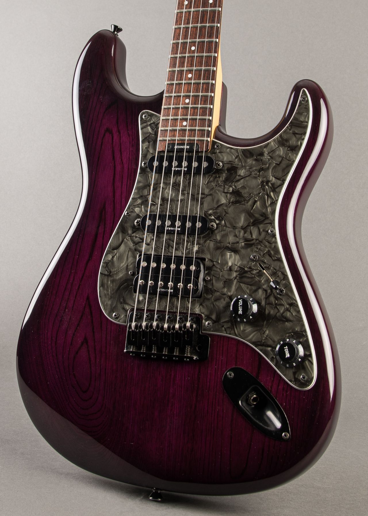 ギター Levinson Blade Custom ST-type ギター Levinson Blade Custom ST-type Levinson Blade See Thru