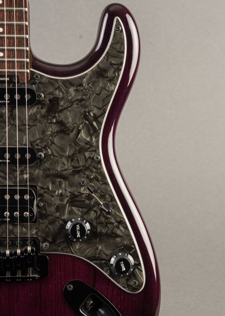 ギター Levinson Blade Custom ST-type Levinson Blade See Thru Red – Chicago Music Exchange