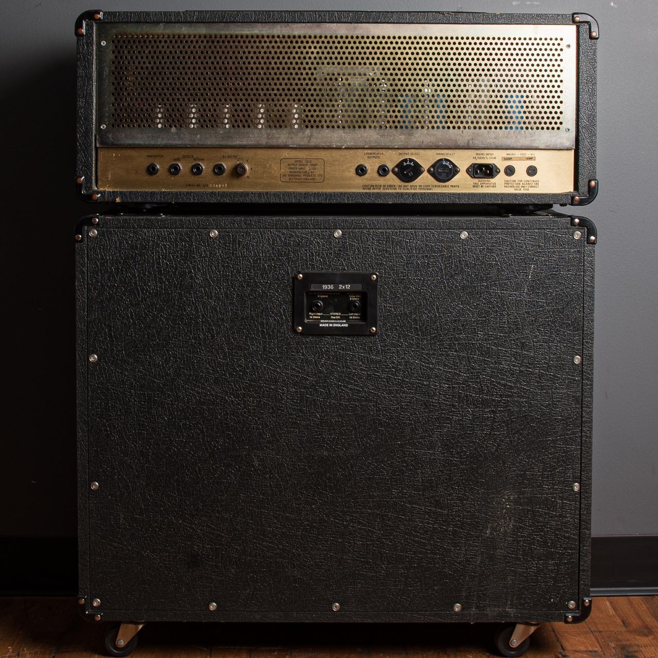 Carter Vintage - Marshall JCM800 2210 2-Channel 100w w/ 2x12 1936 