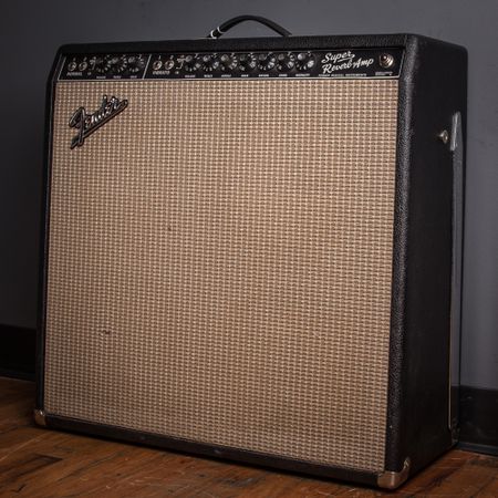 Fender Super Reverb AB763 1967, Black thumbnail