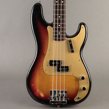 Fender Highway One Precision Bass 2005, Sunburst thumbnail