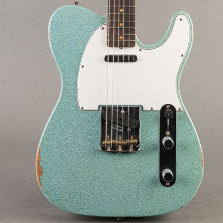 Fender Custom Shop LTD '61 Telecaster Relic 2022, Daphne Blue Sparkle thumbnail