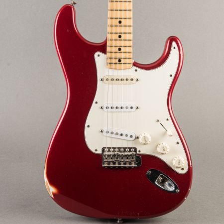 Fender Stratocaster 1977, Candy Apple Red (Refin) thumbnail