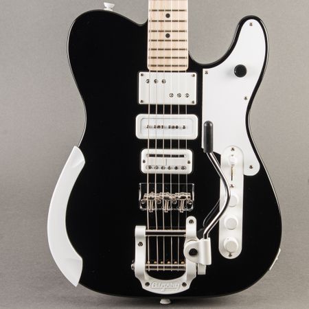 Fender Jack White Triplecaster 2025, Black and White Ebony thumbnail