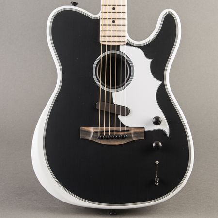 Fender Jack White Triplesonic  2025, Black and White Ebony thumbnail