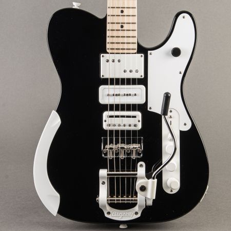 Fender Jack White Triplecaster 2025, Black and White Ebony thumbnail
