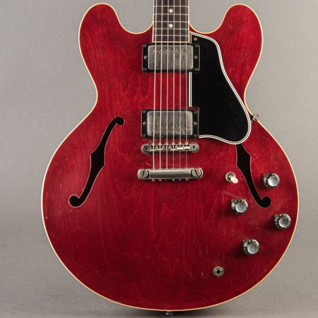 Gibson ES-335 1962, Cherry Red thumbnail