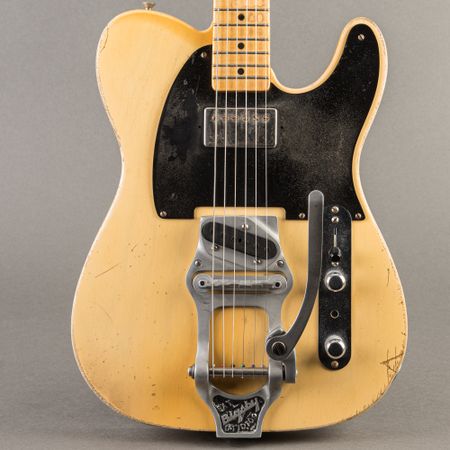 Fender Masterbuilt Bob Bain "Son of A Gunn" Telecaster  2019, Butterscotch Blonde thumbnail