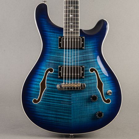 PRS Hollowbody SE 2022, Transparent Blue thumbnail