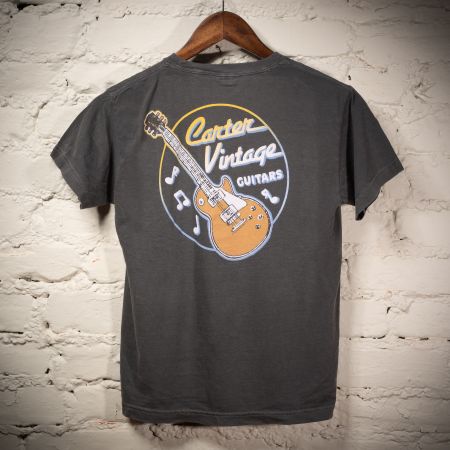 Carter Vintage Youth Goldtop Guitar Tee thumbnail