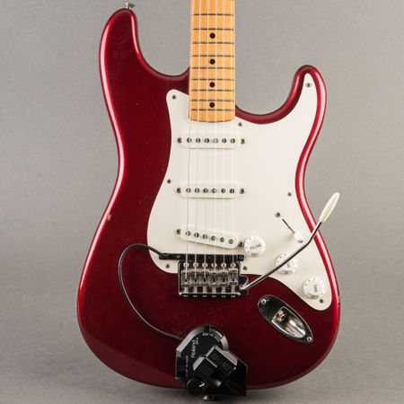 Fender '57 AVRI Stratocaster 1991, Candy Apple Red thumbnail