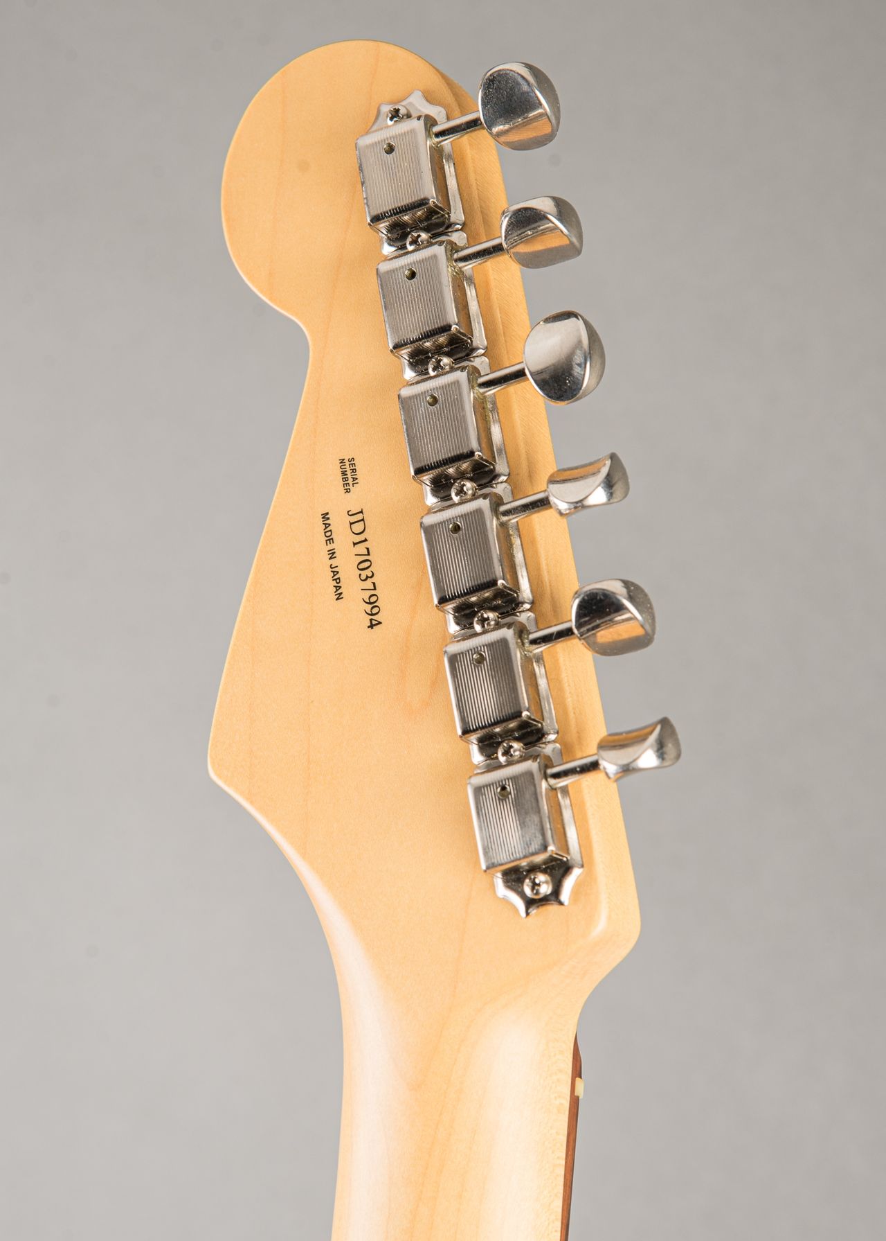 Carter Vintage - Fender MIJ Hybrid 60's Stratocaster 2017, Black