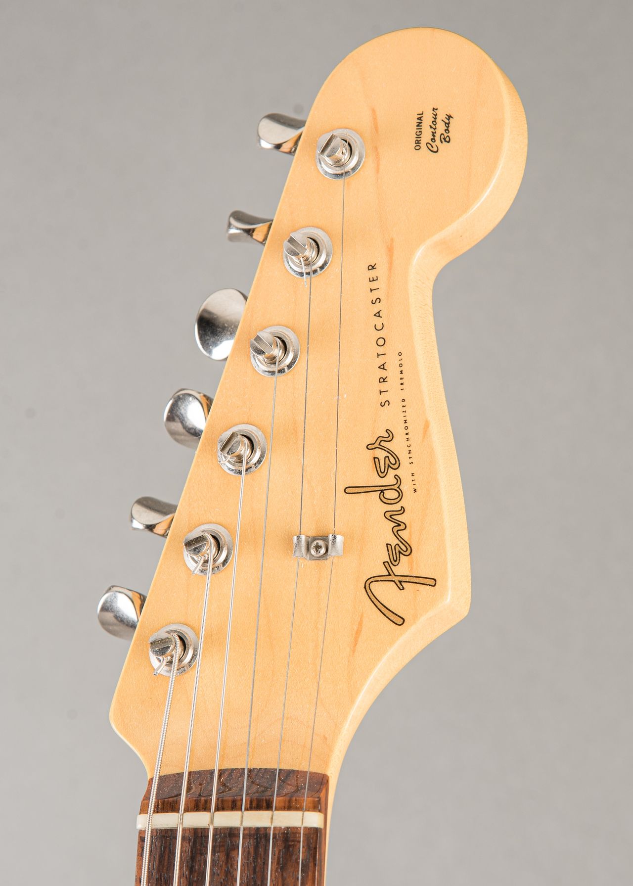 Carter Vintage - Fender MIJ Hybrid 60's Stratocaster 2017, Black