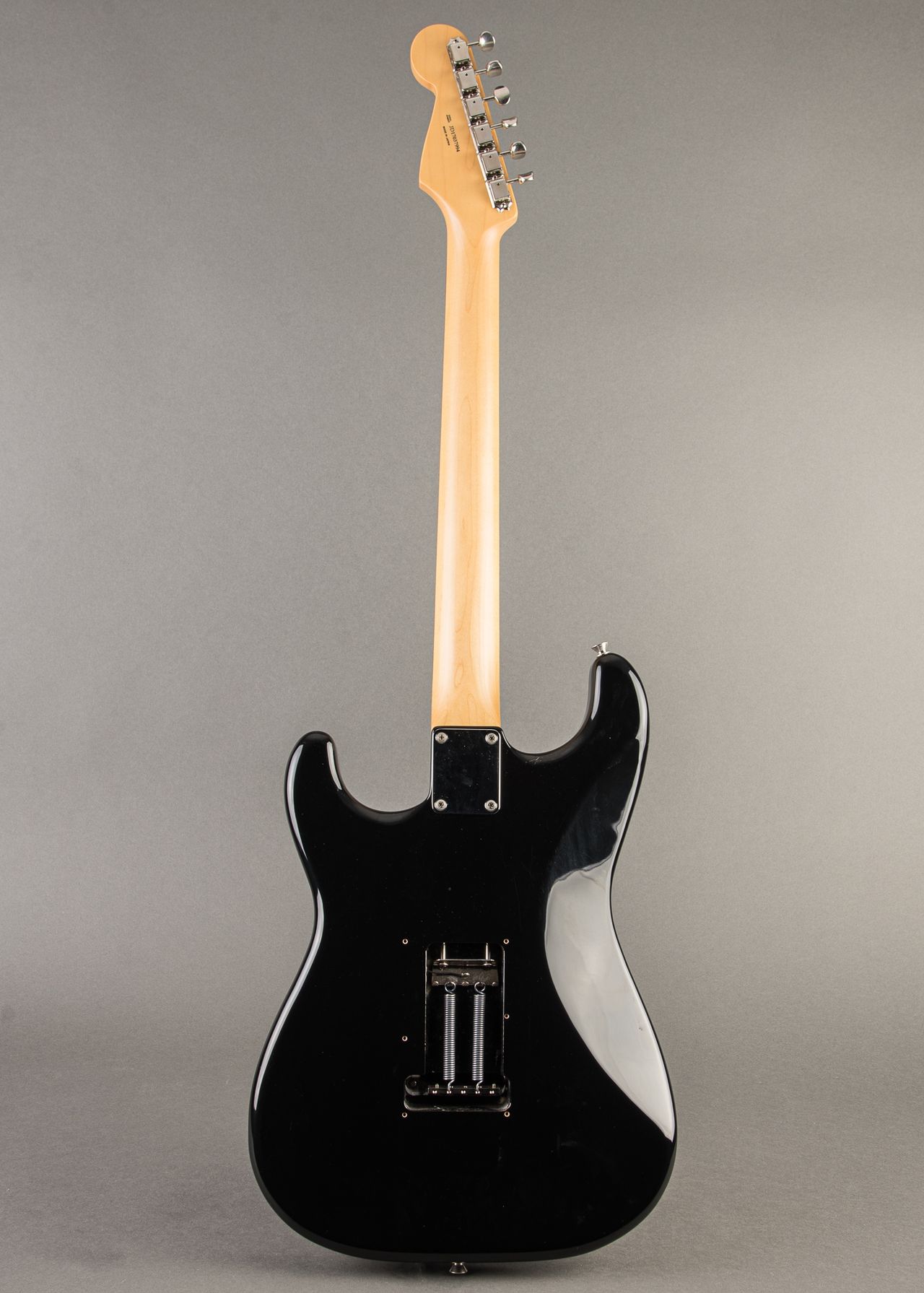 Carter Vintage - Fender MIJ Hybrid 60's Stratocaster 2017, Black