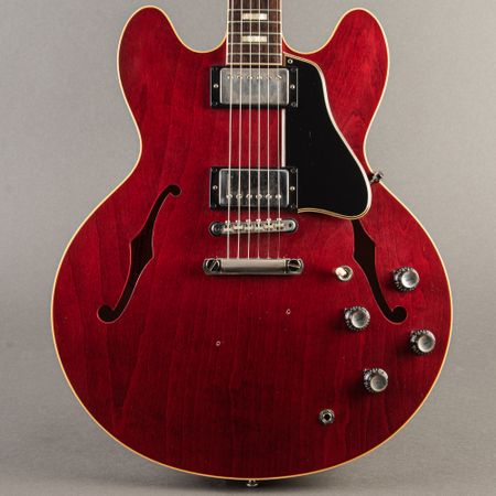 Gibson Murphy Lab '64 ES-335 2021, Cherry thumbnail