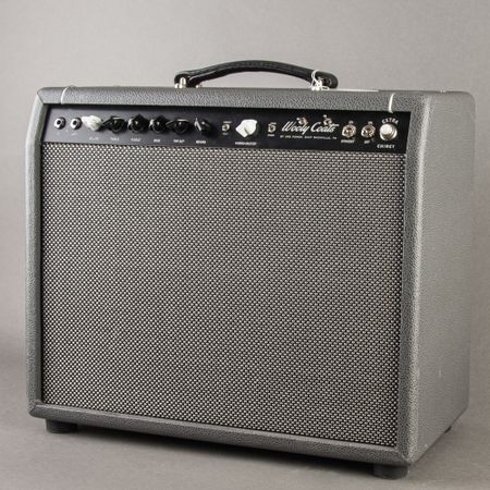 Wooly Coats Extra Chimey 1x12 Combo 30w 2016, Grey thumbnail