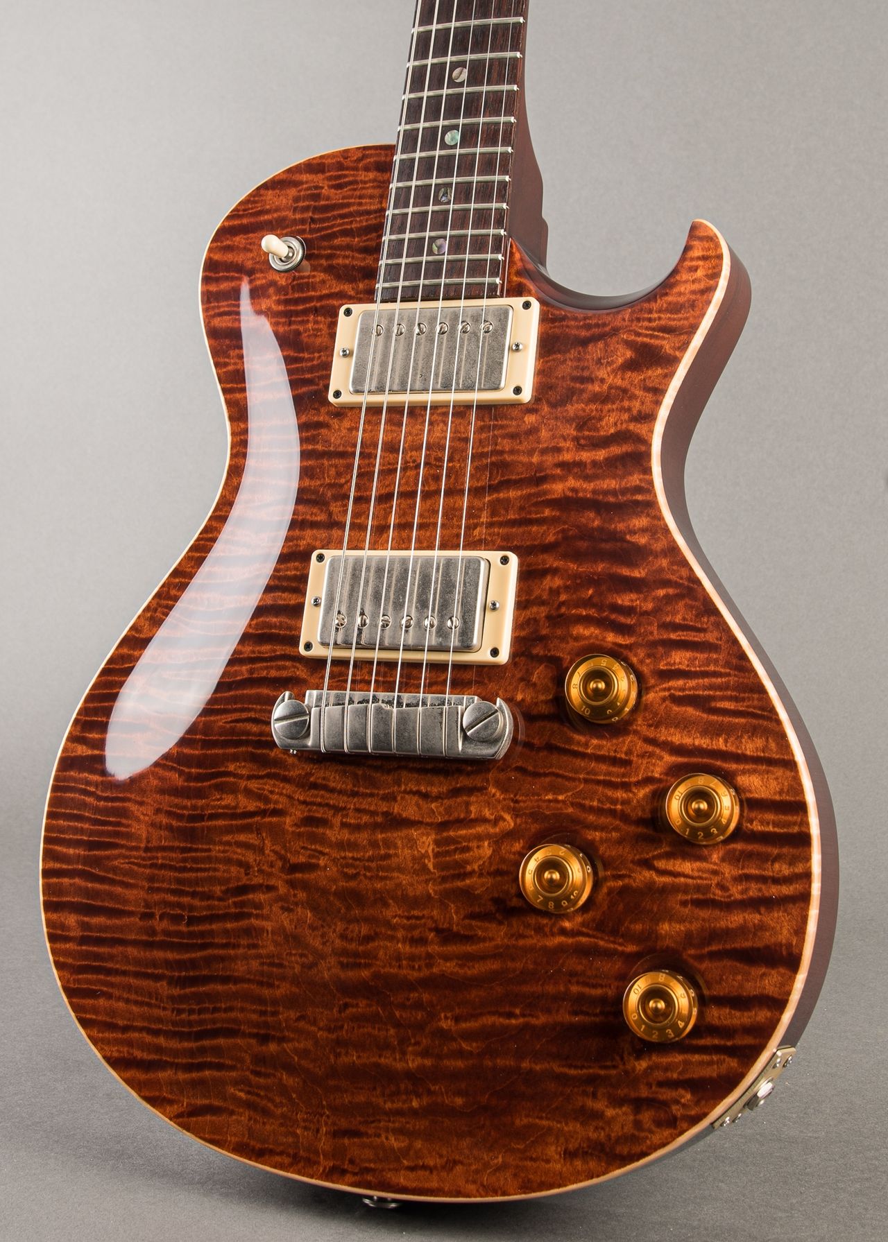 Carter Vintage - PRS Singlecut 2001, Amber | Carter Vintage Guitar
