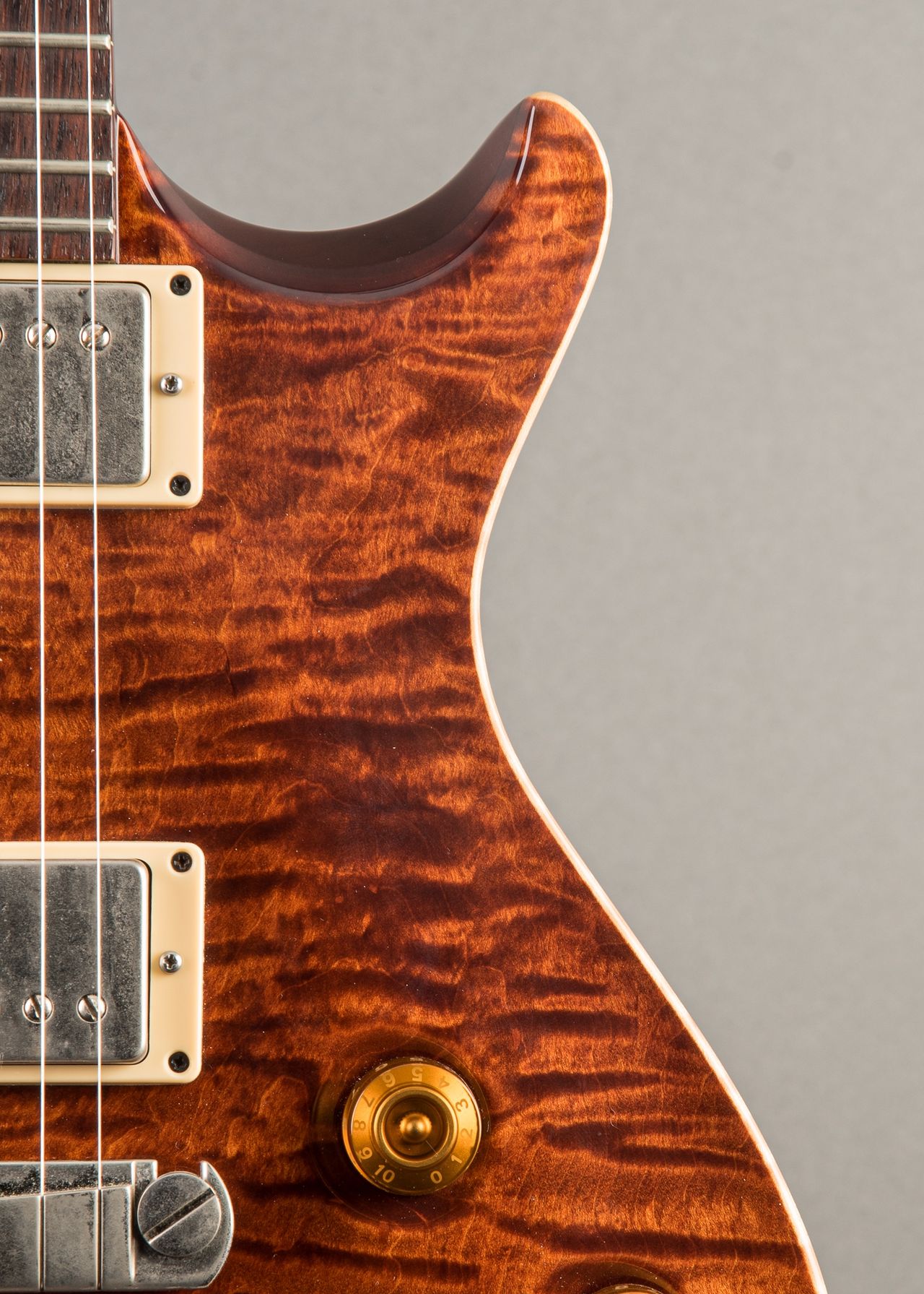 Carter Vintage - PRS Singlecut 2001, Amber | Carter Vintage Guitar