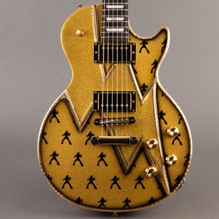 Bourbon Workshop Custom Gibson Les Paul "Lightning King" 2025, Lightning King thumbnail