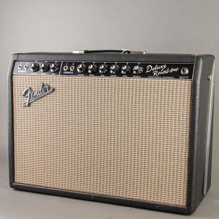 Fender Deluxe Reverb AB763 1966, Black thumbnail