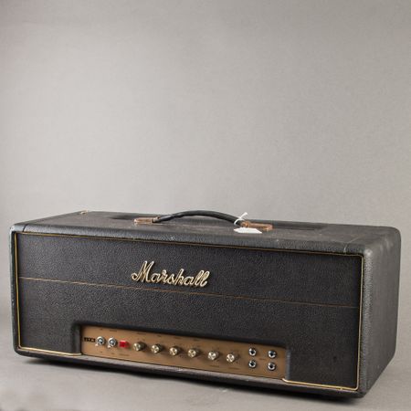 Marshall Major Plexi Panel 1967 Circuit 200w Head 1969, Black thumbnail