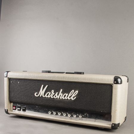 Marshall JCM 25/50 Silver Jubilee 2550 50w Head 1987, Grey thumbnail