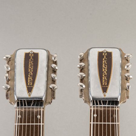 Carter Vintage - Rickenbacker B-6 1939, Black and Silver