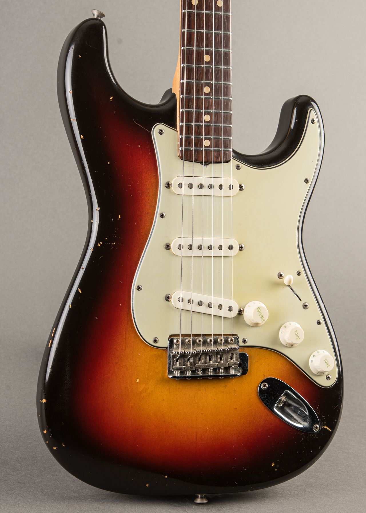 FENDER ストラトキャスター 美品 vintage stratocaster Fender USA VINTAGE Stratocaster '64 Clay Dot Sunburst/R