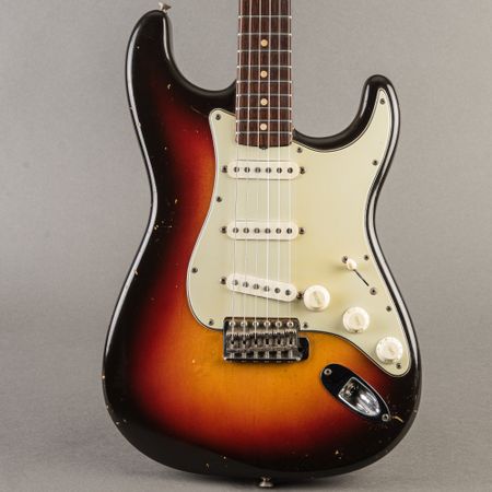 Fender Stratocaster 1962, Sunburst thumbnail