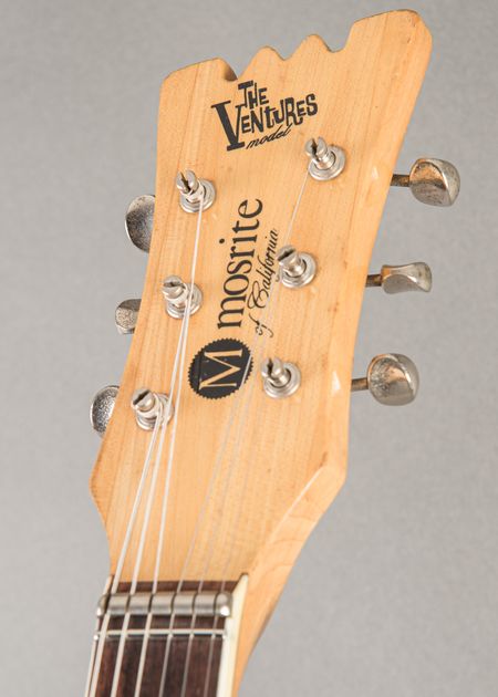 ギター Mosrite Mini Guitar  The Ventures Model Johnny Ramone Signature 1965 Mosrite Ventures II Mini Guitar