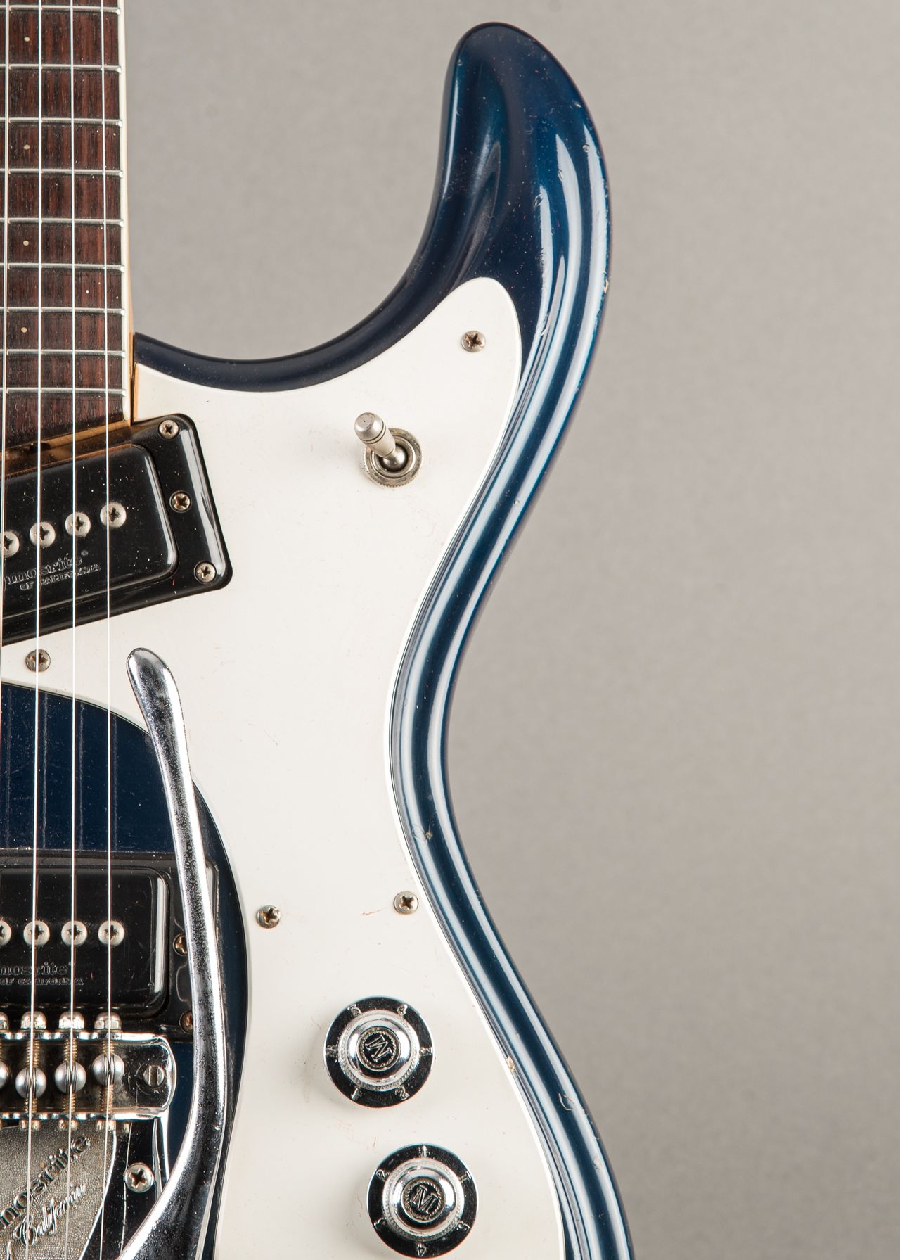 Carter Vintage - Mosrite The Ventures Model 1965, Blue