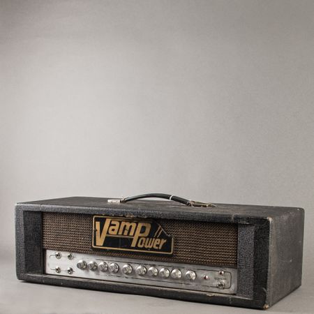 VamPower MK1 100w Head RARE 1970's, Black thumbnail