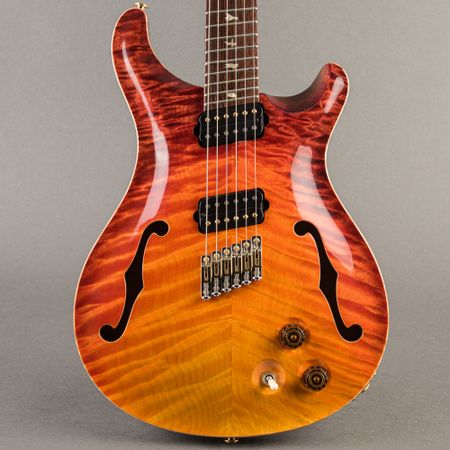 PRS Private Stock #8067 Custom 24 Semi Hollow Body Multi-Scale 2018, Dragon's Breath Sunburst thumbnail
