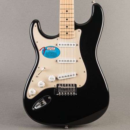 Fender Standard Stratocaster MIM LH 2016, Black thumbnail
