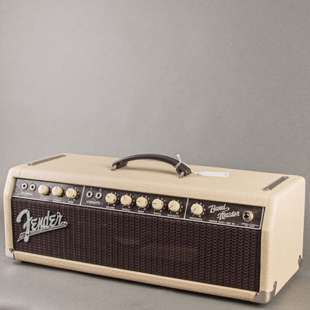 Fender Bandmaster 6G7-A Head 1962, Blonde (Re-covered) thumbnail
