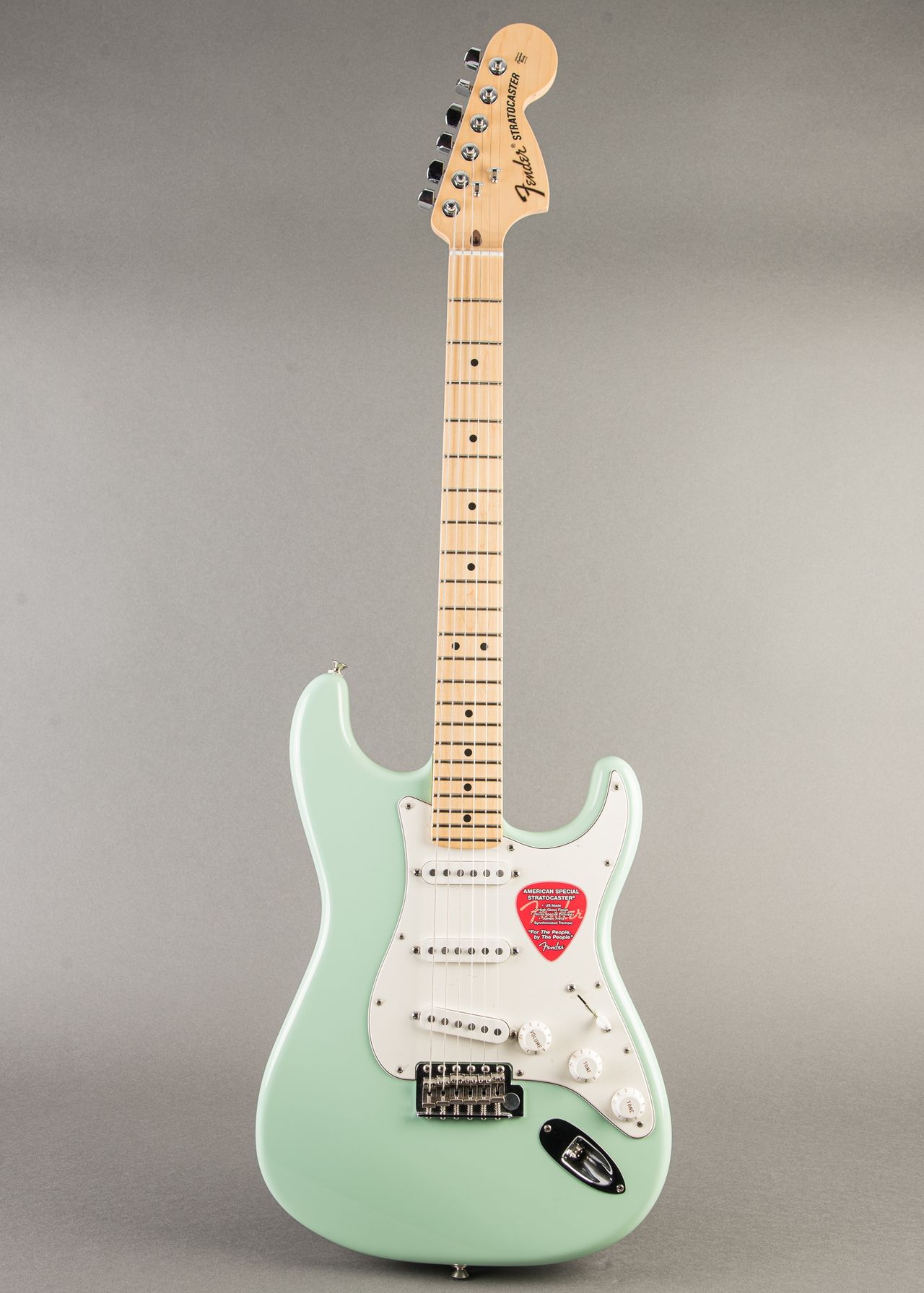 Carter Vintage - Fender American Special Stratocaster 2013, Surf
