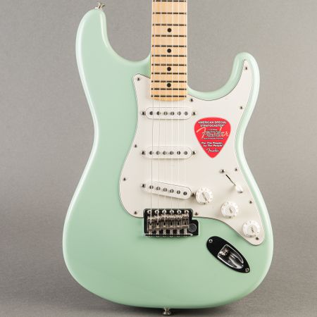 Fender American Special Stratocaster 2013, Surf Green thumbnail