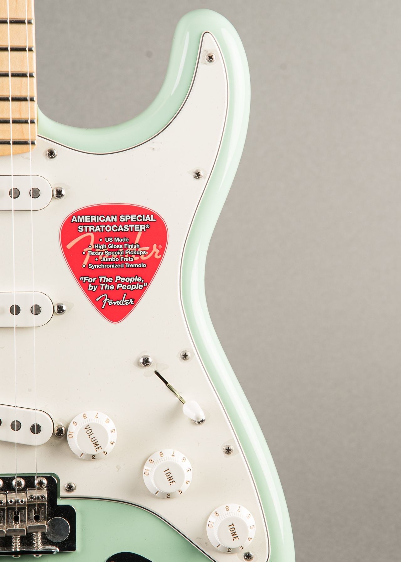 Carter Vintage - Fender American Special Stratocaster 2013, Surf