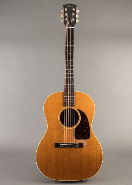 Carter Vintage - Gibson LG-0 1967 Owned by Les Paul, Natural