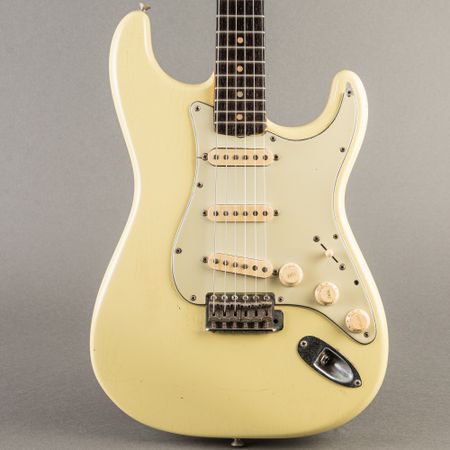 Fender Stratocaster 1960, Olympic White Refin thumbnail