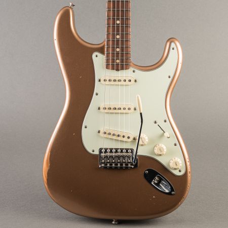 Fender Vintera Road Worn '60s Stratocaster 2020, Aztec Gold thumbnail