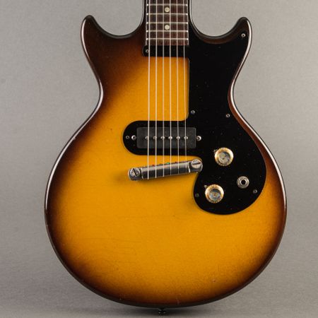 1961 Gibson Melody Maker Double Cutaway Sunburst thumbnail