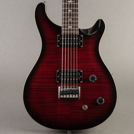 PRS SE 277 Baritone 2000's, Red Flame Burst thumbnail