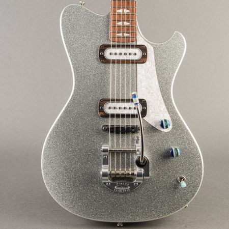 Powers Electric A-Type 2022, Silver Sparkle thumbnail