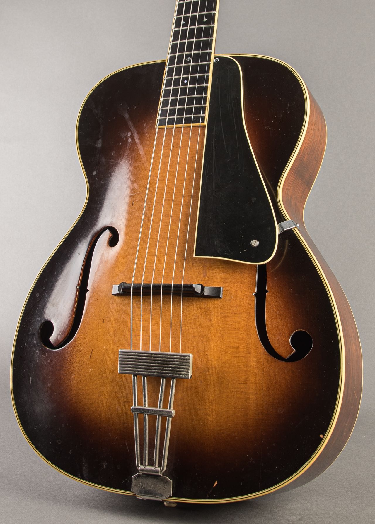 Carter Vintage - Martin C-2 1935, Sunburst | Carter Vintage Guitar